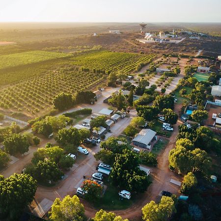 Capricorn Holiday Park Carnarvon Exterior foto