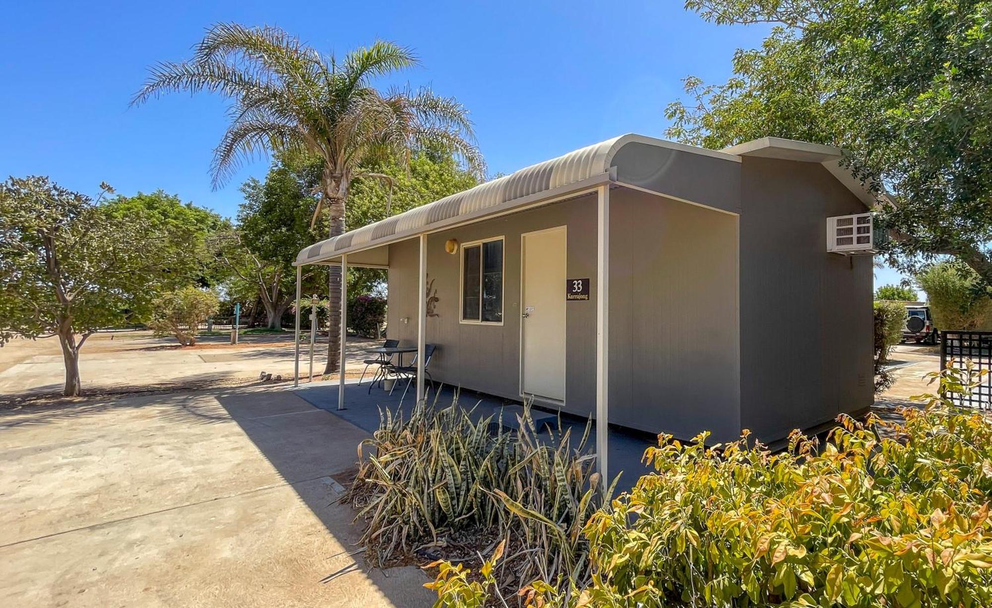 Capricorn Holiday Park Carnarvon Exterior foto