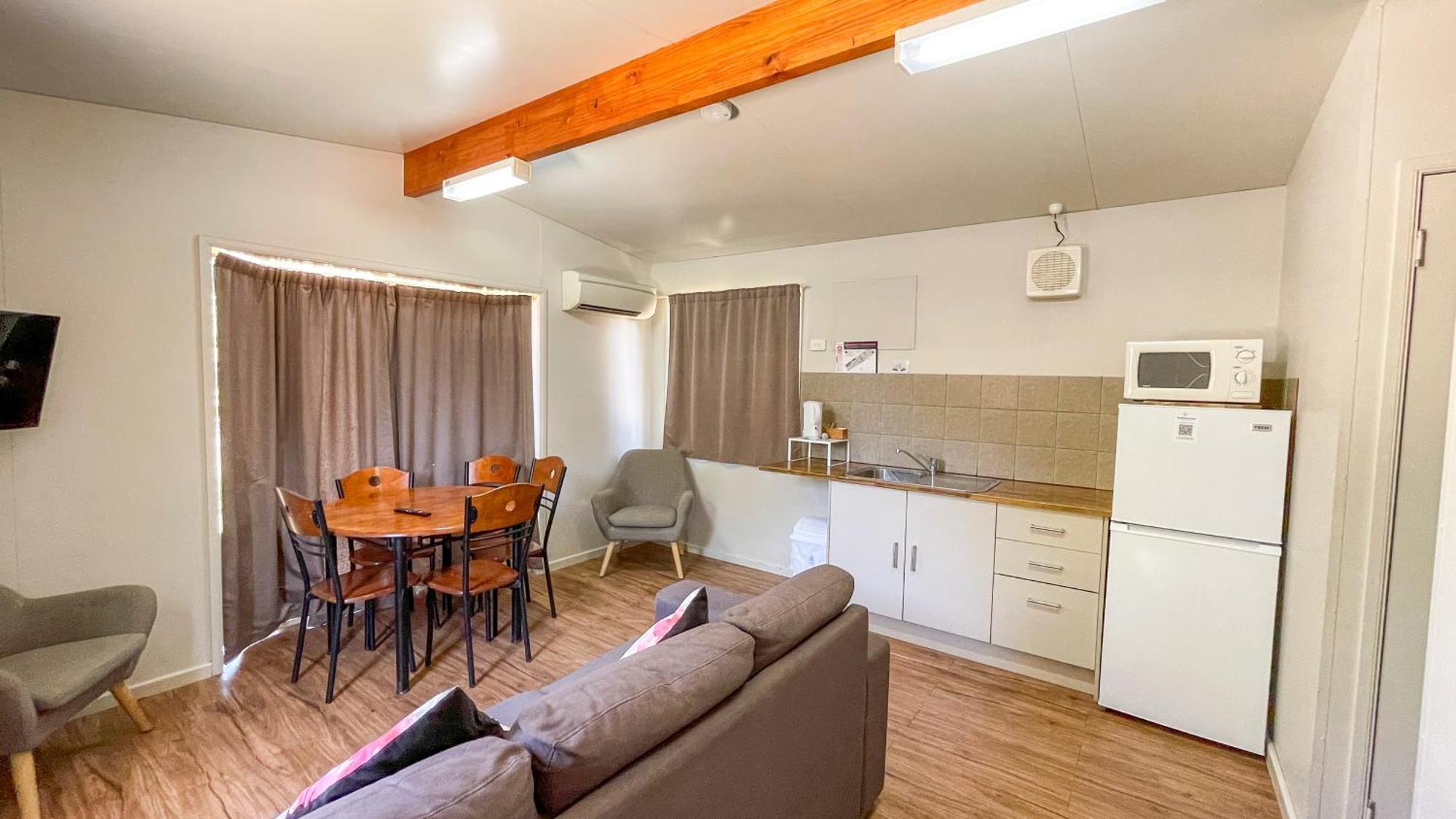 Capricorn Holiday Park Carnarvon Exterior foto