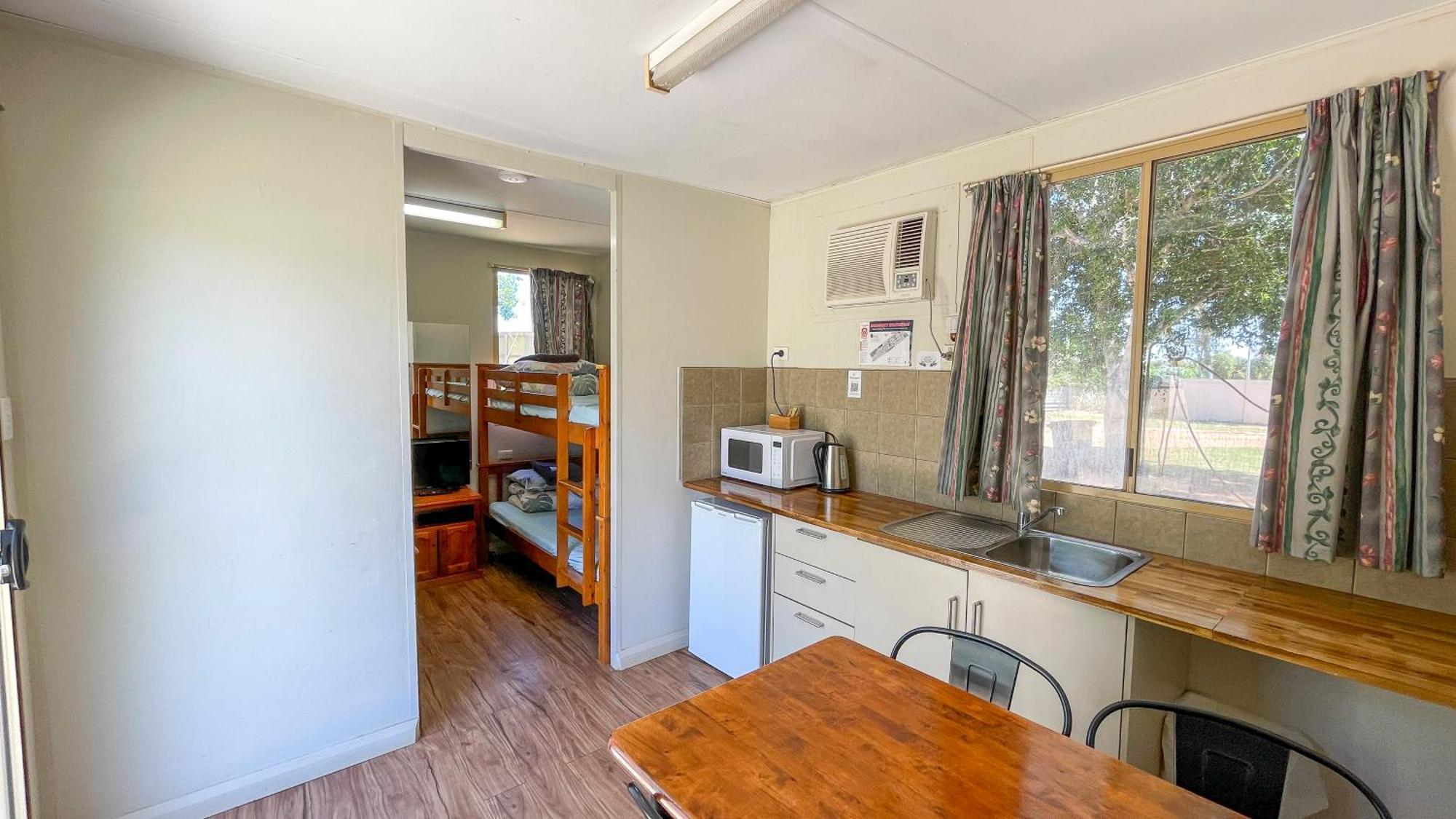 Capricorn Holiday Park Carnarvon Exterior foto