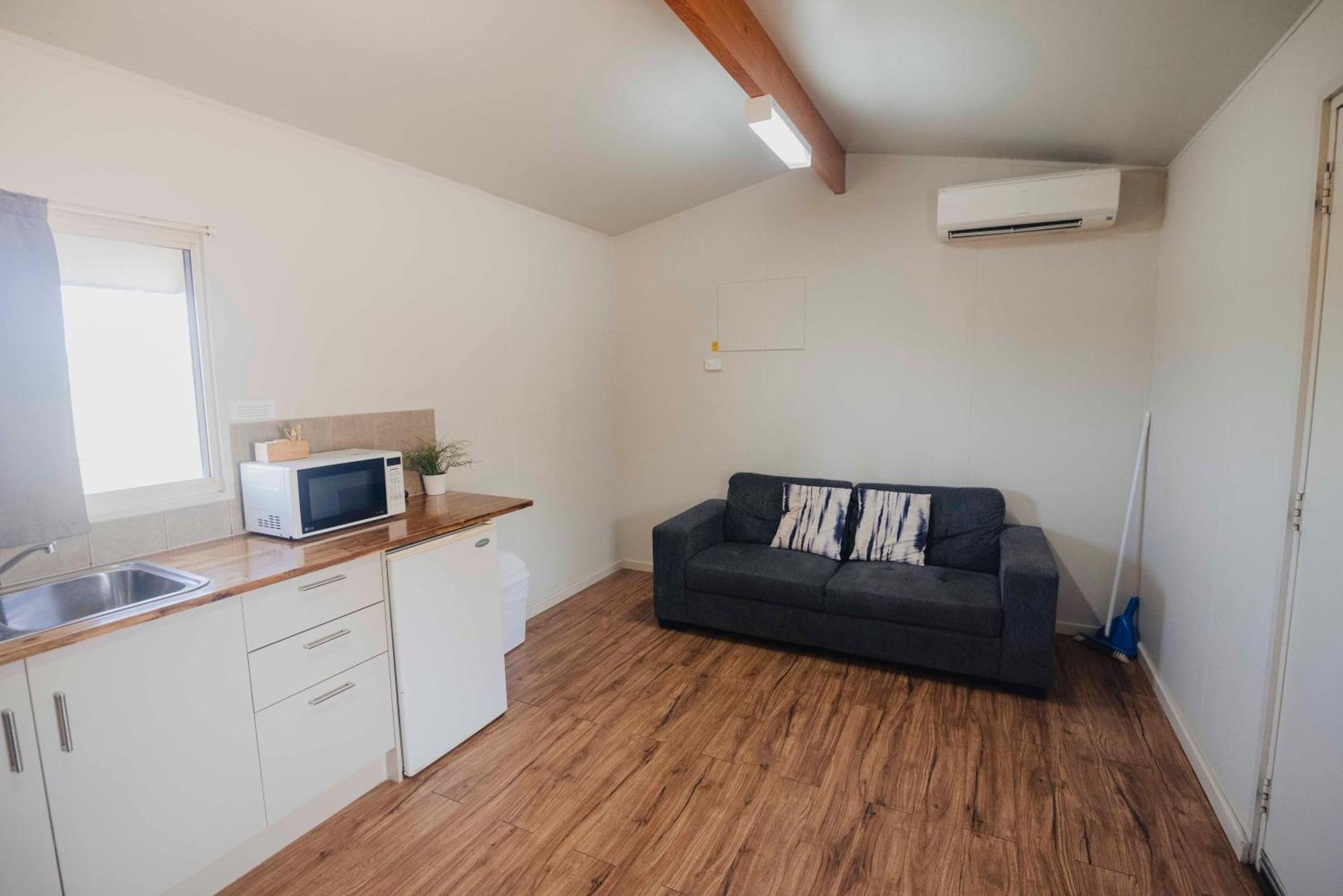 Capricorn Holiday Park Carnarvon Exterior foto