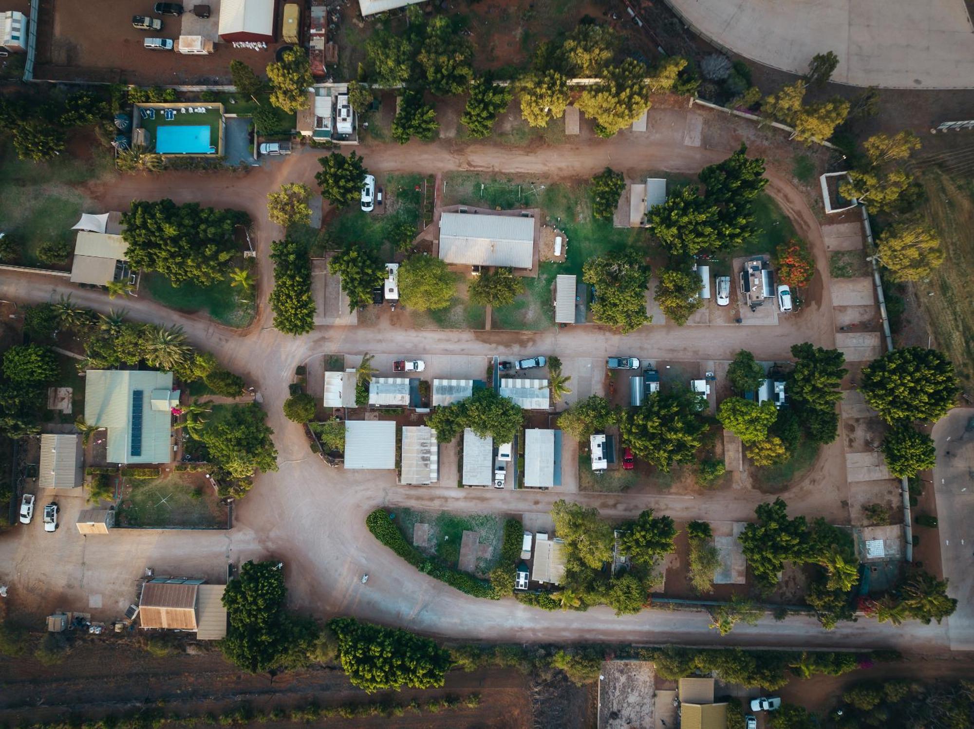 Capricorn Holiday Park Carnarvon Exterior foto