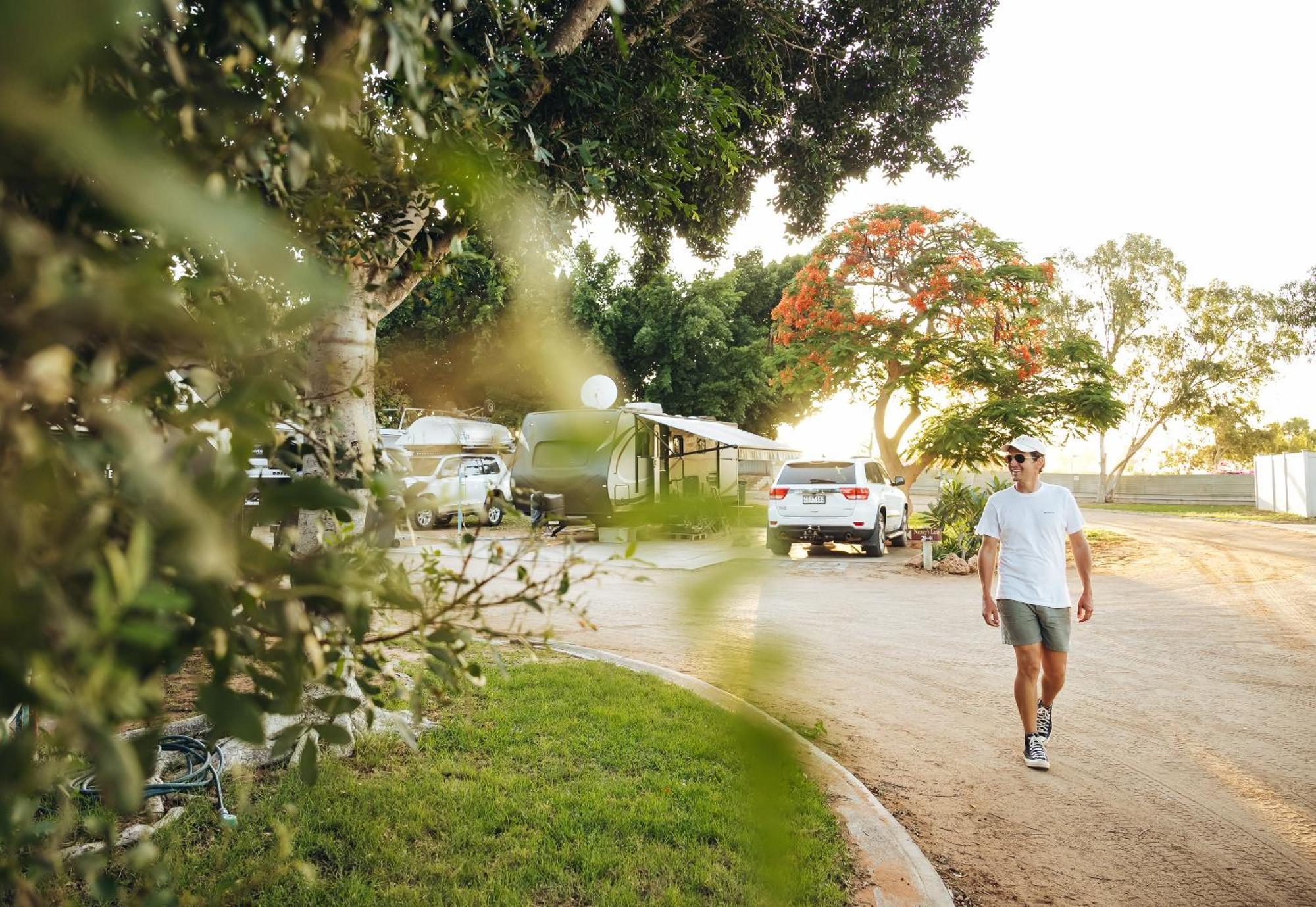 Capricorn Holiday Park Carnarvon Exterior foto