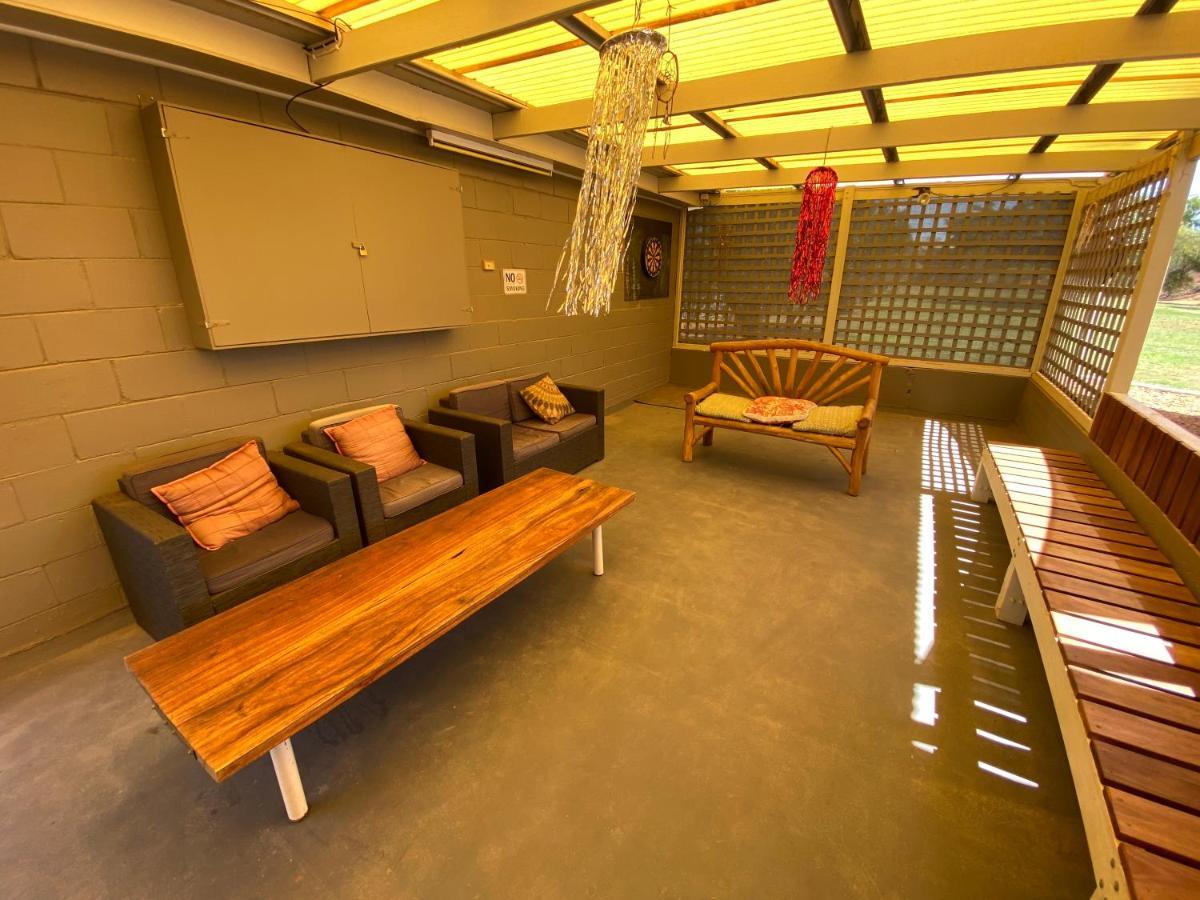 Capricorn Holiday Park Carnarvon Exterior foto