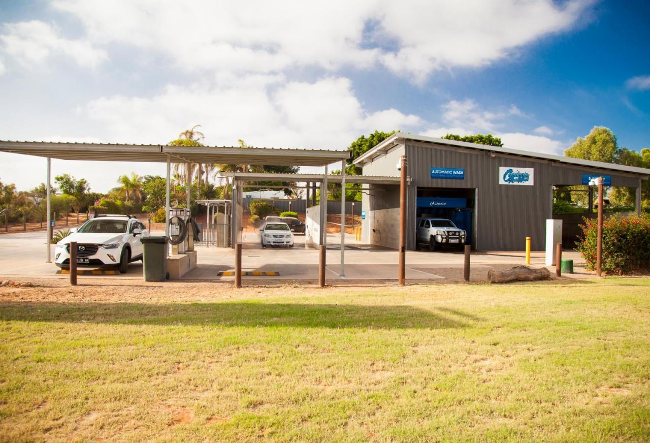 Capricorn Holiday Park Carnarvon Exterior foto