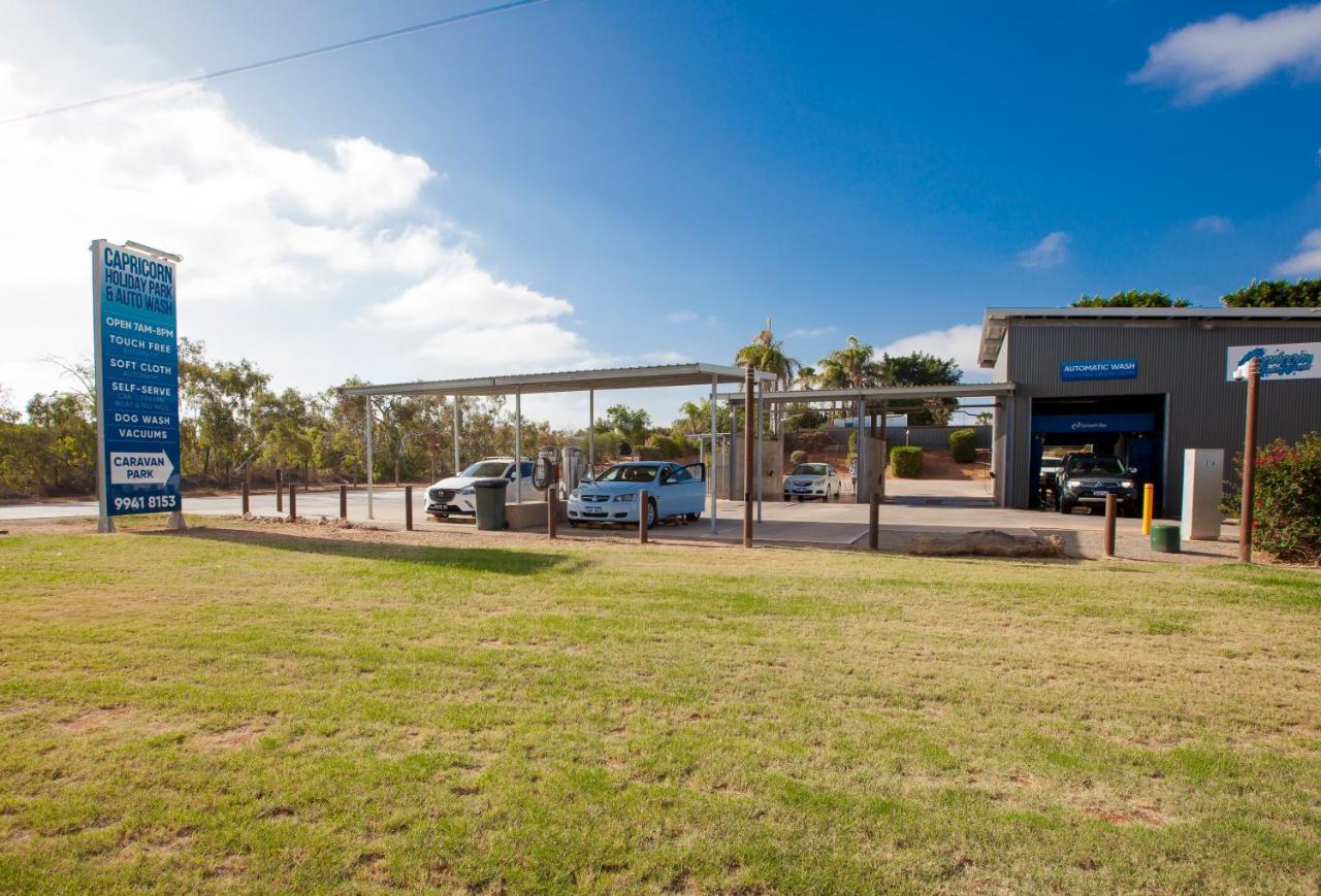 Capricorn Holiday Park Carnarvon Exterior foto